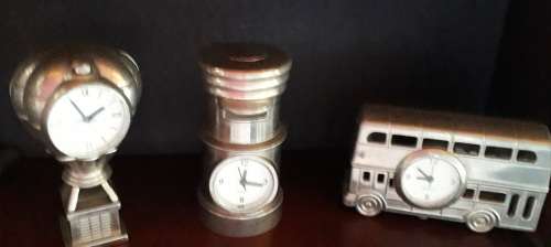 Hachette Miniature Clock Collection